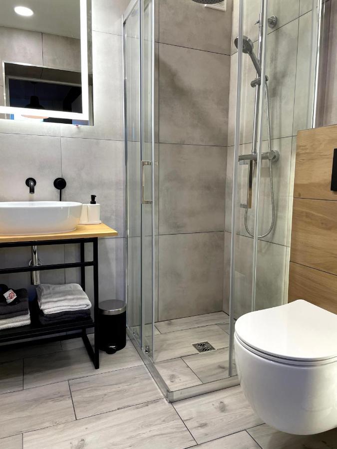 Apartament1 Tri-City Oliwa Ogrod, Prywatne Wejscie Danzig Exterior foto