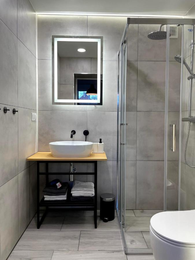 Apartament1 Tri-City Oliwa Ogrod, Prywatne Wejscie Danzig Exterior foto