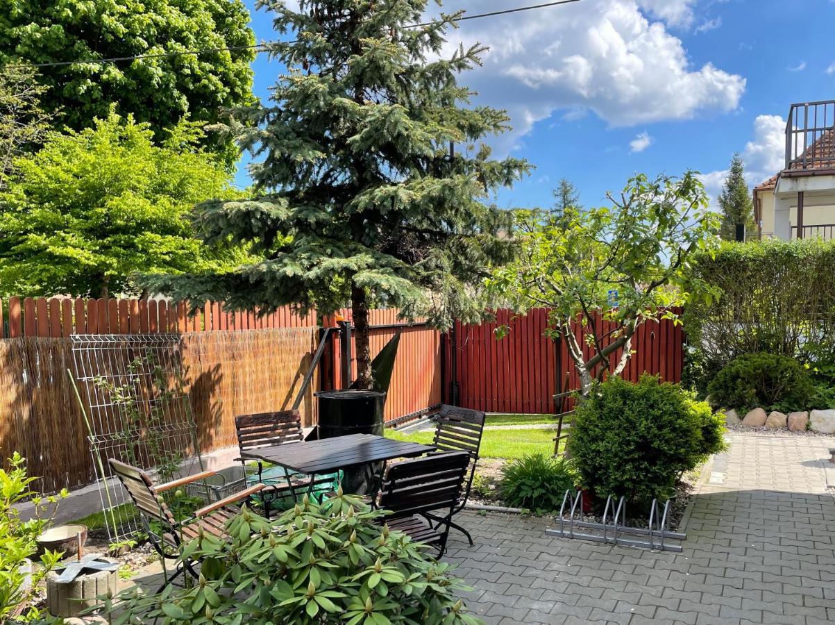 Apartament1 Tri-City Oliwa Ogrod, Prywatne Wejscie Danzig Exterior foto