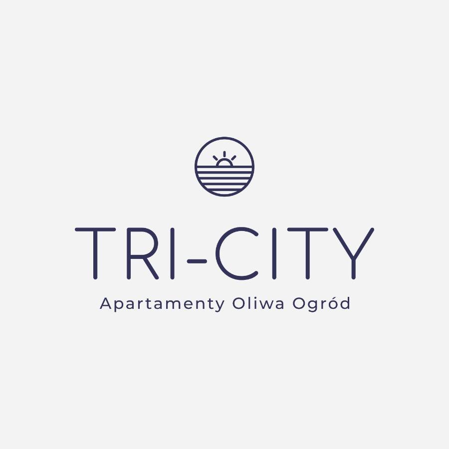 Apartament1 Tri-City Oliwa Ogrod, Prywatne Wejscie Danzig Exterior foto